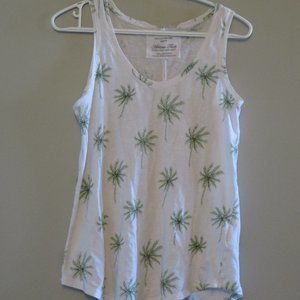 Palm Tree Tank - Size XS